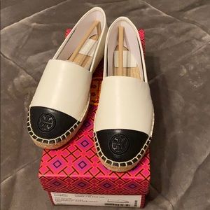 NEW WITH BOX - Tory Burch Espadrille - 6.5